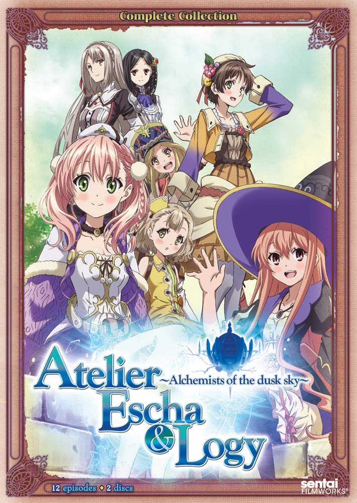 【非売品】エスカ&ロジーのアトリエ エスカ ロジー B2 半裁 サイズ ポスター 非売品】エスカ&ロジーのアトリエ 黄昏の空の錬金術士 B2 サイズ